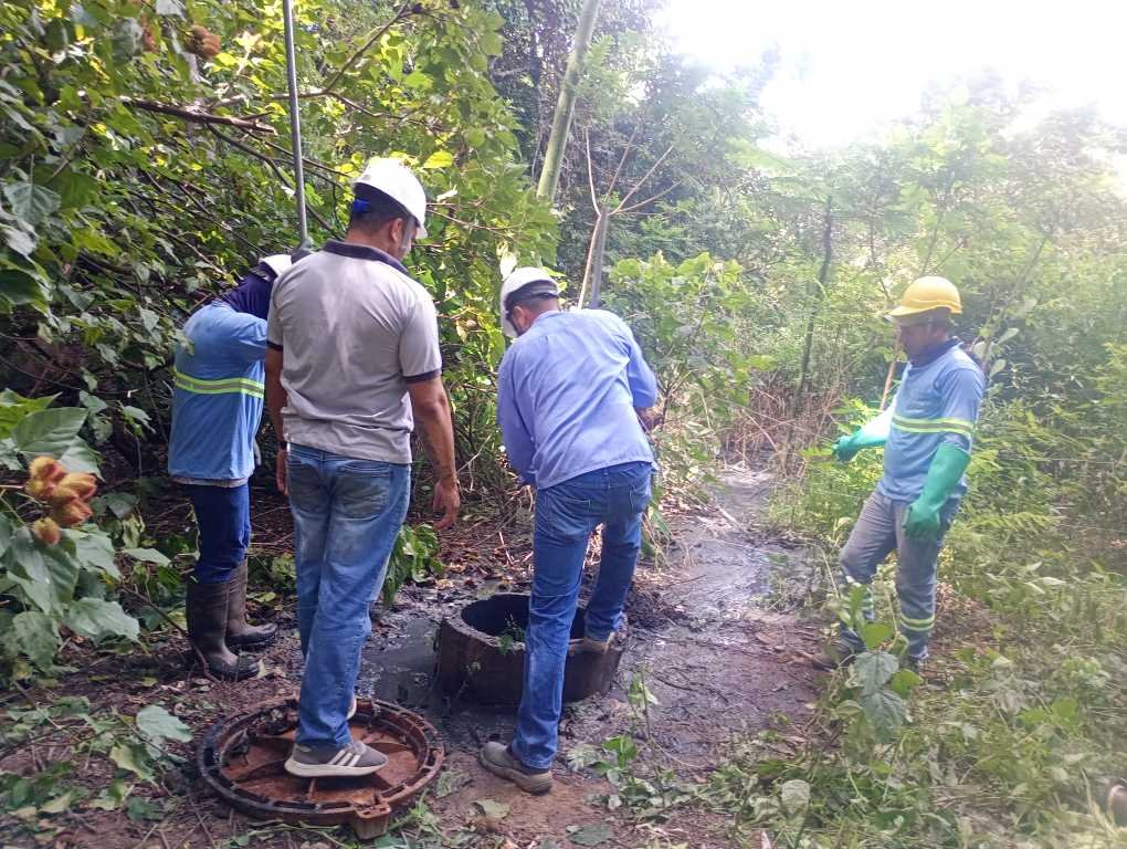 RESOLVIDO: Copasa conclui reparos na Vereda do Jardim dos Pescadores após 3 dias de trabalho whatsapp image 2026 03 28 at 13.03.12