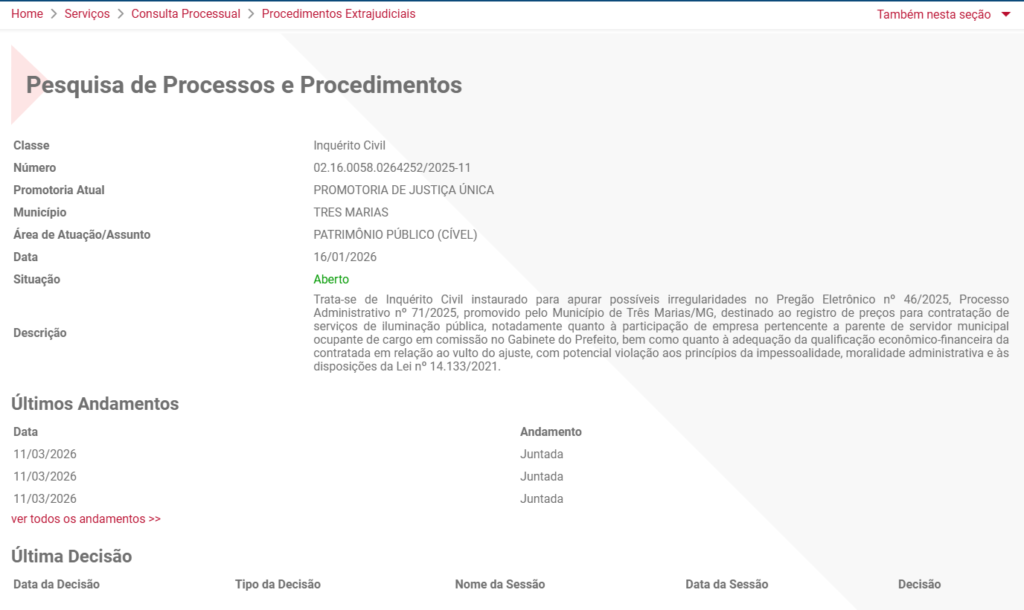 O cerco jurídico em 17 atos contra a administração de Danilo Barbosa Rezende screenshot 10