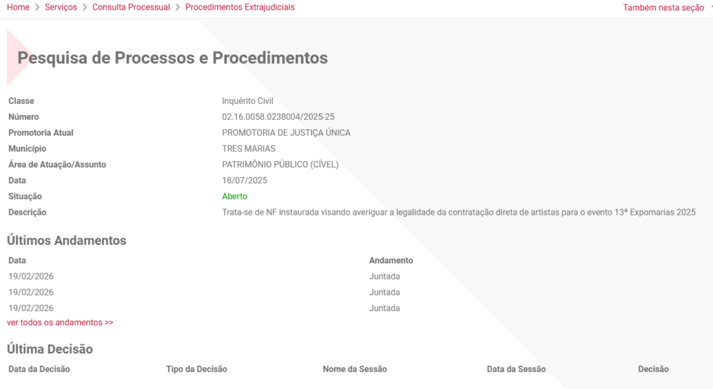 O cerco jurídico em 17 atos contra a administração de Danilo Barbosa Rezende screenshot 14