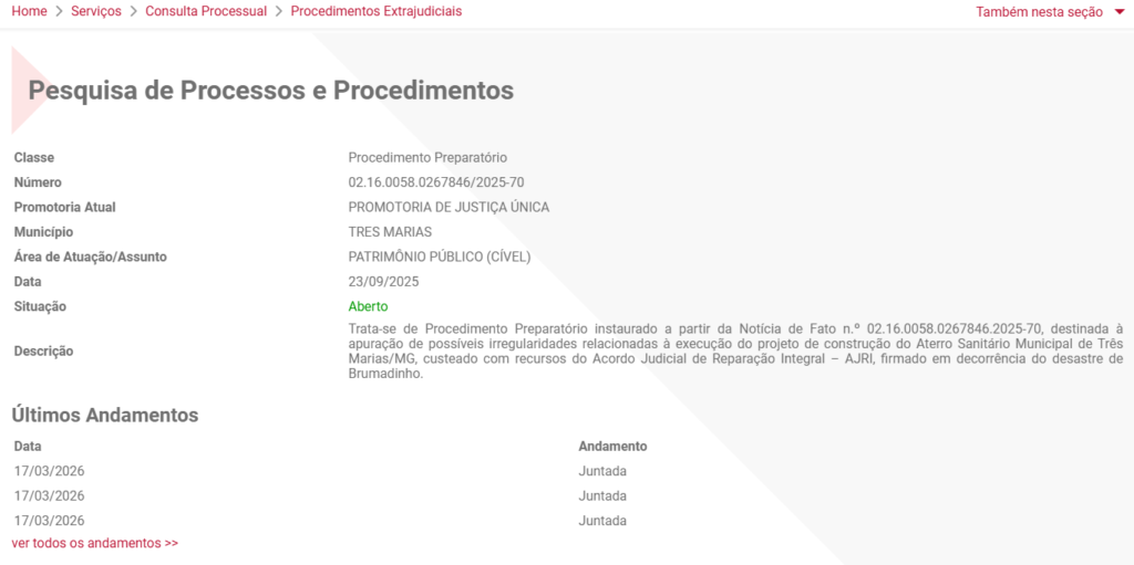 O cerco jurídico em 17 atos contra a administração de Danilo Barbosa Rezende screenshot 17
