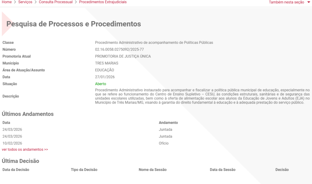 O cerco jurídico em 17 atos contra a administração de Danilo Barbosa Rezende screenshot 4