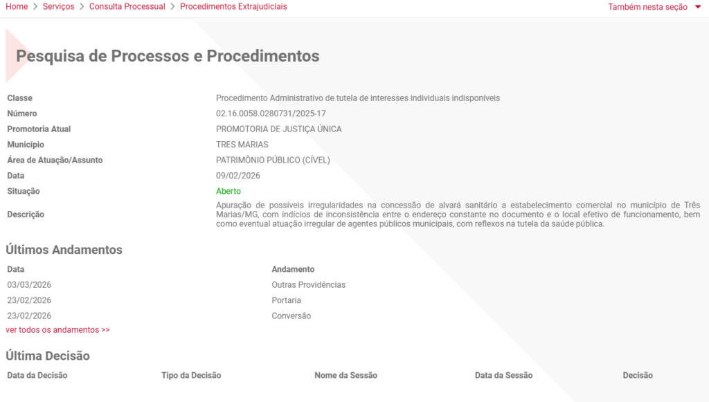 O cerco jurídico em 17 atos contra a administração de Danilo Barbosa Rezende screenshot 5
