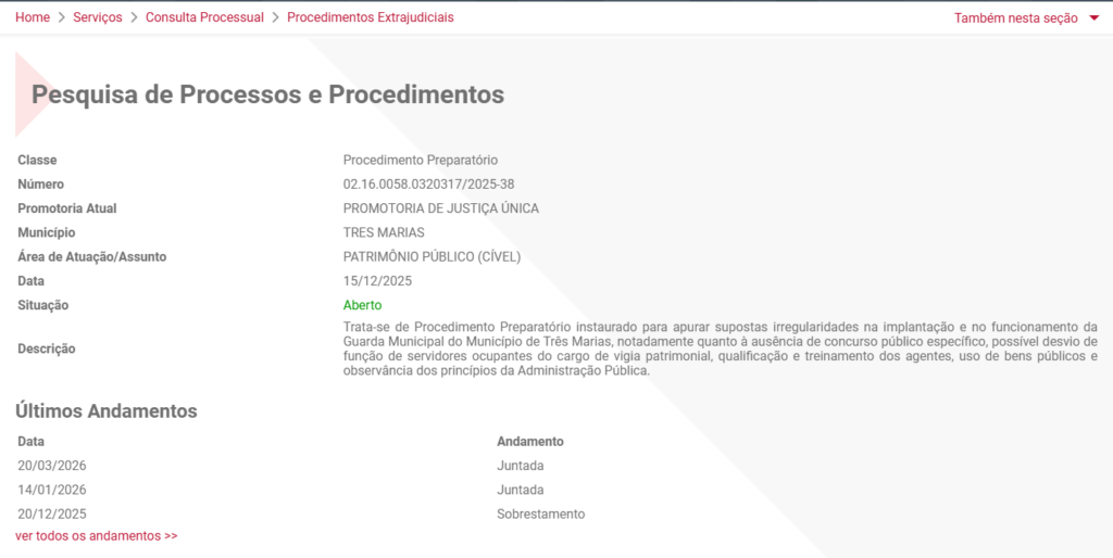 O cerco jurídico em 17 atos contra a administração de Danilo Barbosa Rezende screenshot 6