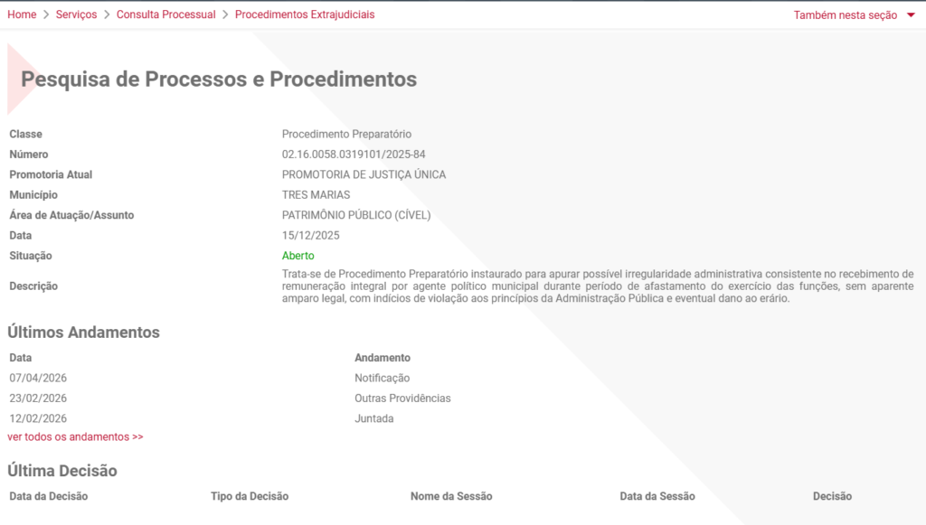 O cerco jurídico em 17 atos contra a administração de Danilo Barbosa Rezende screenshot 7