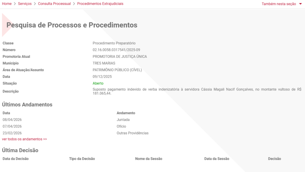 O cerco jurídico em 17 atos contra a administração de Danilo Barbosa Rezende screenshot 8