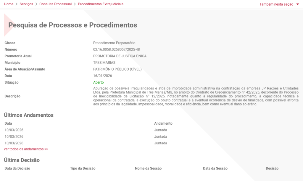 O cerco jurídico em 17 atos contra a administração de Danilo Barbosa Rezende screenshot 9
