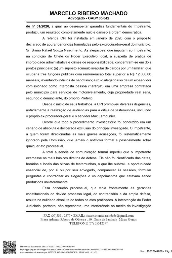 mandado de segurança page 0003