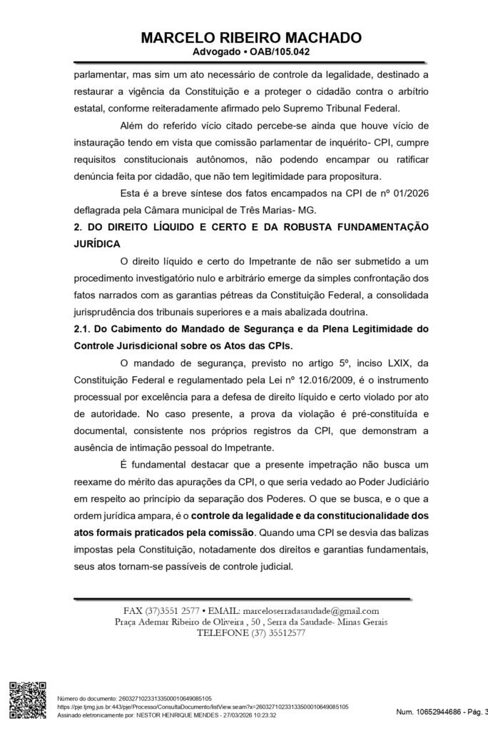 mandado de segurança page 0004