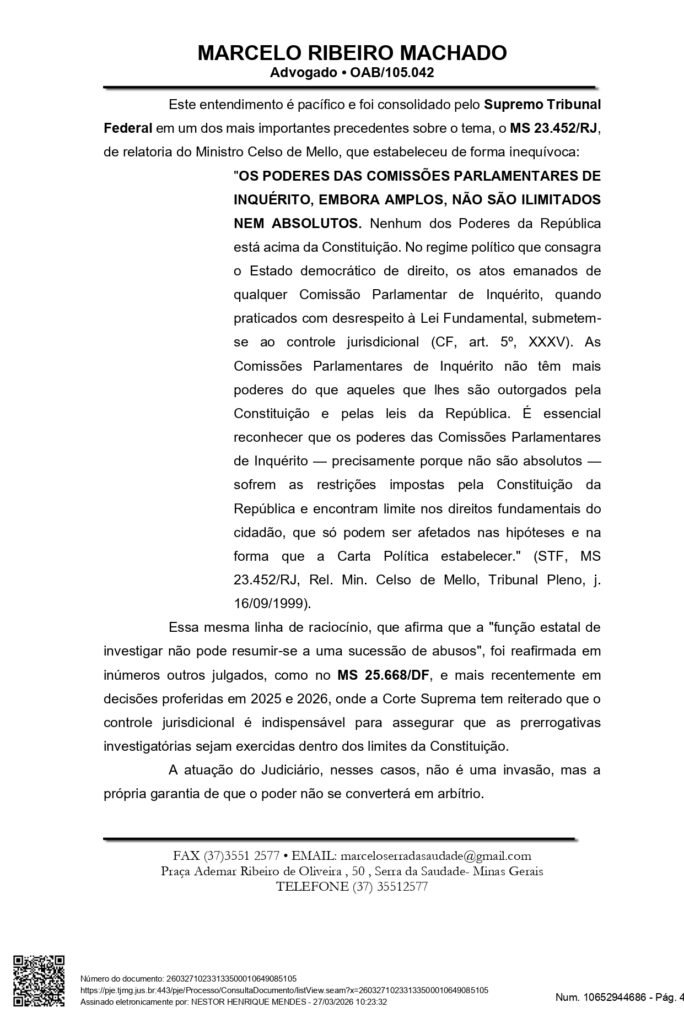 mandado de segurança page 0005