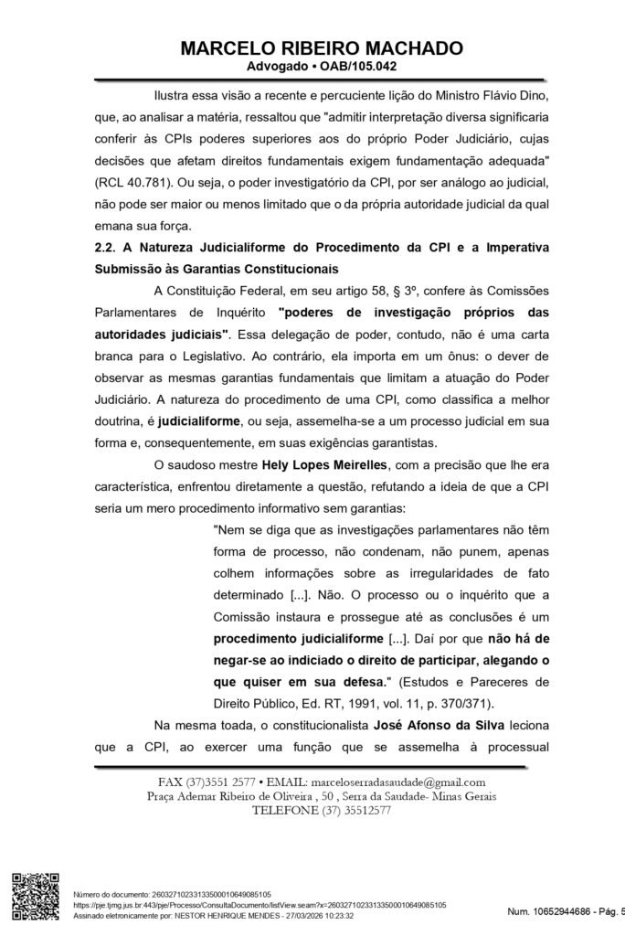 mandado de segurança page 0006