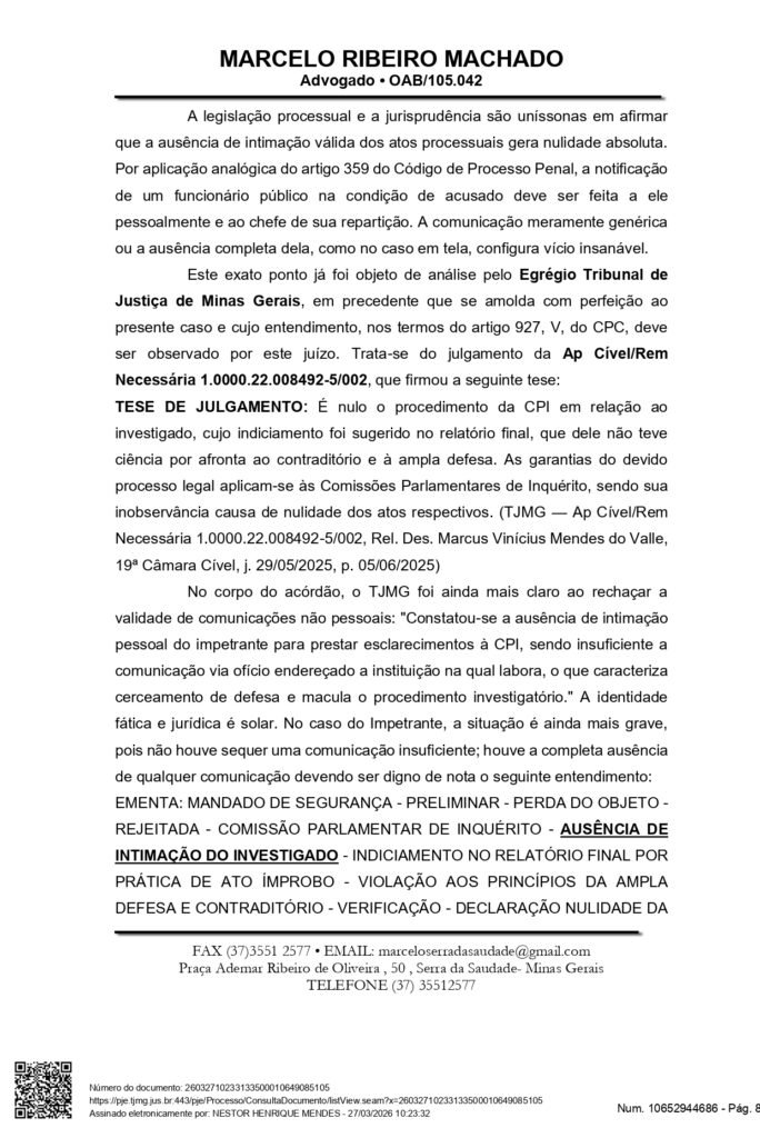 mandado de segurança page 0009