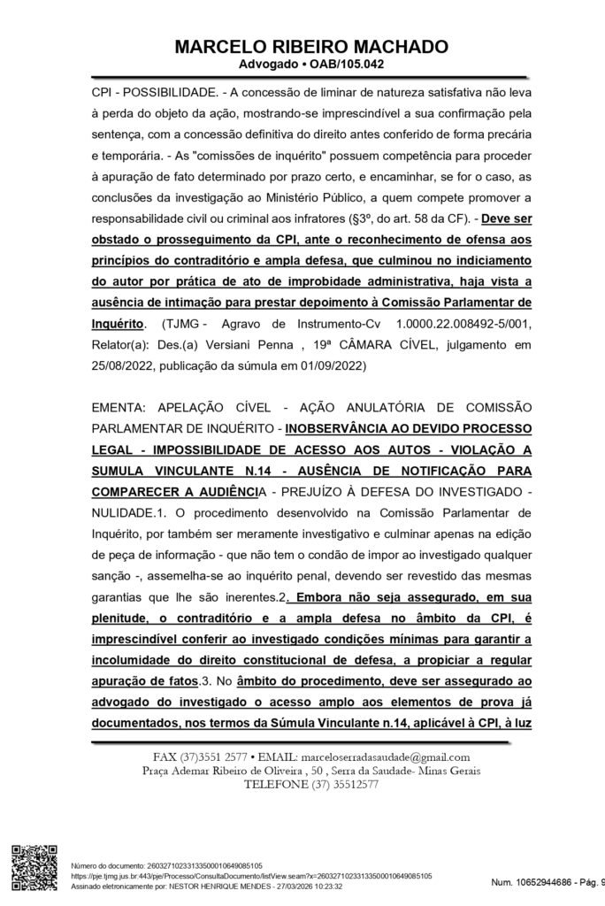 mandado de segurança page 0010