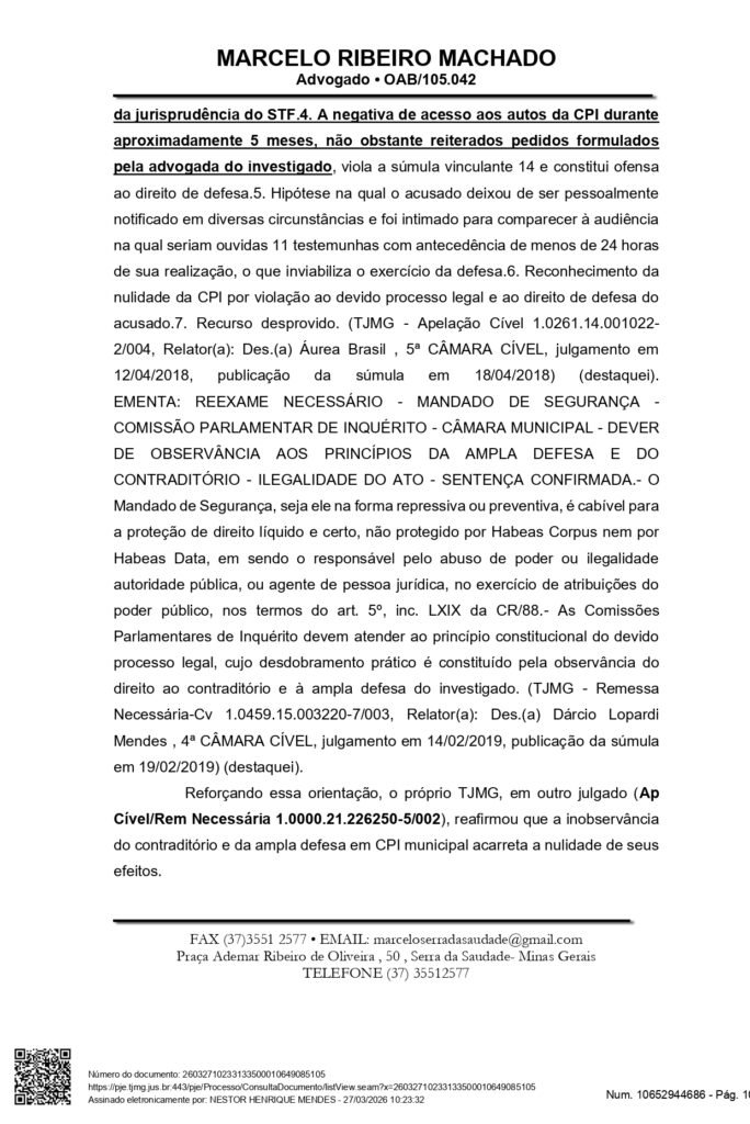 mandado de segurança page 0011