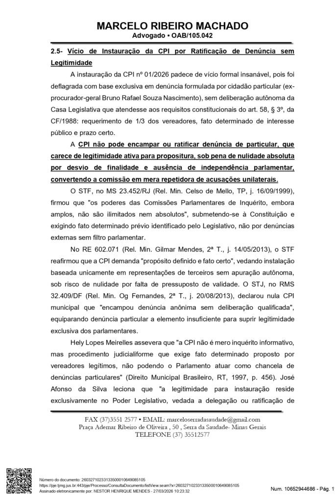mandado de segurança page 0012