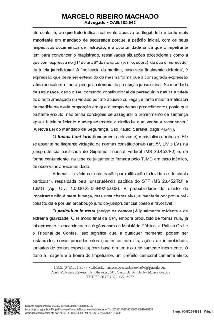 mandado de segurança page 0014