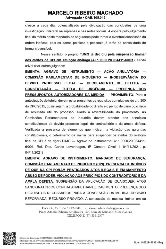 mandado de segurança page 0015