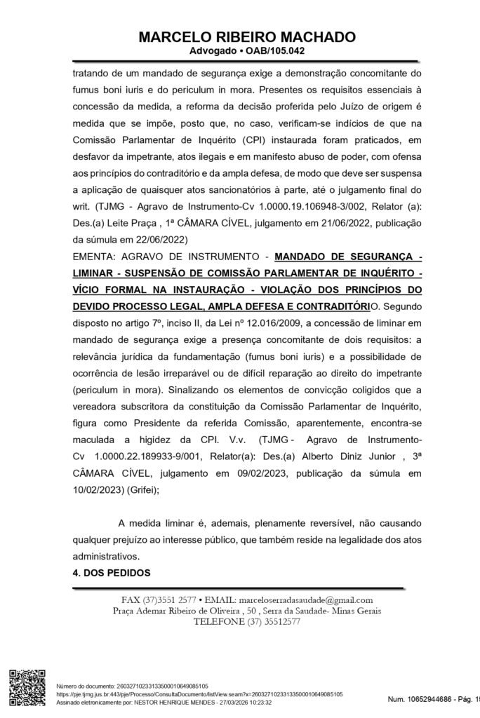 mandado de segurança page 0016