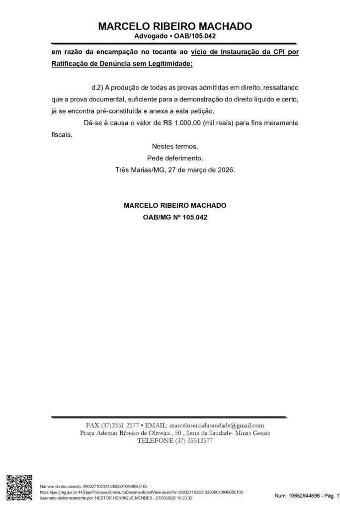 mandado de segurança page 0018